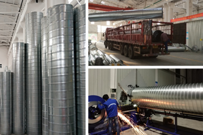 螺旋風(fēng)管材質(zhì)選擇全攻略 如何根據(jù)應(yīng)用場(chǎng)景與技術(shù)需求做出最佳決策